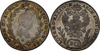 RDR Ungarn Kremnitz 20 Kreuzer Joseph II. 1780 - 1790 -