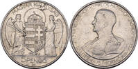Ungarn 5 Peng&ouml; 1943 Horthy Miklos ss 12,00 EUR  Excl. 7,00 EUR Verzending