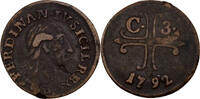 Italien Neapel 3 Cavalli 1792 Ferdinand f.ss 13,00 EUR  Excl. 7,00 EUR Verzending