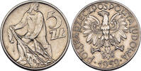 Polen Polska 5 Zloty 1959 Kratzer, ss 6,00 EUR  Excl. 7,00 EUR Verzending