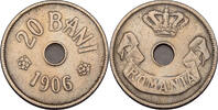 Rum&auml;nien Romania 20 Bani 1906 ss 9,00 EUR  Excl. 7,00 EUR Verzending