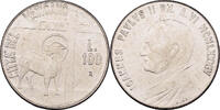 Vatikan Vaticano 100 Lira 1984 Paulus II., vz+ 8,00 EUR  Excl. 7,00 EUR Verzending