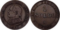 Vatikan Vaticano 1 Soldo 1867 Pius IX., ss 11,00 EUR  Excl. 7,00 EUR Verzending