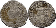 RDR Hungary Kremnitz Denar 1558 Ferdinand I., 1521-1564 ss 18,00 EUR  Excl. 7,00 EUR Verzending