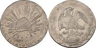 Mexiko Mexicana Zacatecas 8 Reales 1832 ss 150,00 EUR  Excl. 7,00 EUR Verzending