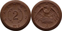 Sachsen 2 Pfennig 1921 ss 12,00 EUR  Excl. 7,00 EUR Verzending
