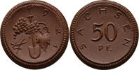 Sachsen 50 Pfennig 1921 ss 12,00 EUR  Excl. 7,00 EUR Verzending
