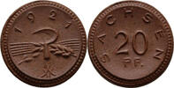 Sachsen 20 Pfennig 1921 ss 11,00 EUR  Excl. 7,00 EUR Verzending