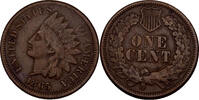 USA Indian Head Liberty 1 Cent 1865 ss 30,00 EUR  Excl. 7,00 EUR Verzending