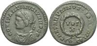 RÖMISCHE KAISERZEIT Follis Constantinus II., 317 - 337 -