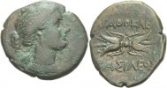 Sizilien Syrakus Bronze 317-289. Zeit des Agathokles. -