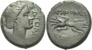 Sizilien Syrakus Bronze 317-289. Zeit des Agathokles. -