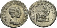 RÖMISCHE KAISERZEIT Denar JULIA SOAEMIAS, Mutter des Elagabalus, + 222 -