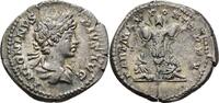 RÖMISCHE KAISERZEIT Denar Caracalla, 198 - 217 -