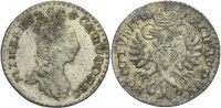 RDR Tirol Hall Kreuzer 1753 Maria Theresia, 1740 - 1780 EF