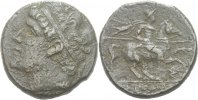 Sizilien Syrakus Bronze Hieron II., 274-216 -