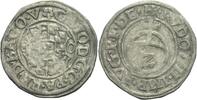 Pfalz Veldenz 1/2 Batzen Georg Johann 1544-1592. -