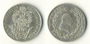 RDR Ungarn Kremnitz 20 Kreuzer 1795 vorzüglich 45,00 EUR  Excl. 7,00 EUR Verzending