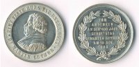 Augsburg Zinnmedaille 1883 400. Geburtstag Luthers fast Stempelglanz 50,00 EUR  Excl. 7,00 EUR Verzending