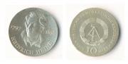 DDR 10 Mark 1972 Geburtstag Heinrich Heine Stempelglanz 41,00 EUR  Excl. 7,00 EUR Verzending