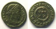 Roman empire Centenionalis ou Nummus Constantinus I (306-337) Centenionalis ou Nummus R/ D N CONSTANTINI MAX AVG VOT XX (Arles, 2° officine 322-324) TTB+ -