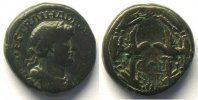 Roman empire Bronze Hadrian (117-138) Phoenicia (Berytos) Bronze 23mm TB -