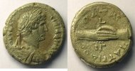 Roman empire Tetradrachme Hadrian (117-138) Egypt (Alexandria) Tetradrachme de billon (128-129) TTB/TTB+ -