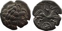 Celtic coins Statère Redones REDONS (région de Rennes) Statère à la rouelle, classe I, var. 3 TTB/TTB+ -