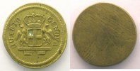 monetary weights Italy Poids monétaire du 24 Lires de Gênes TTB+ -