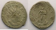 Roman empire Antoninian Postumus (260-269) Antoninianus R/ SALVS AVG (Cologne 265-268) TTB -