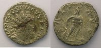 Roman empire Antoninian Postumus (260-269) Antoninianus R/ SALVS AVG (Cologne 265-268) TTB -