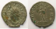 Roman empire Antoninian Postumus (260-269) Antoninianus R/ HERC PACIFERO (Cologne 260-265) TTB -