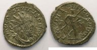Roman empire Antoninian Postumus (260-269) Antoninianus R/ P M TR P IIII COS III P P (Cologne 263) TTB flan fendu -