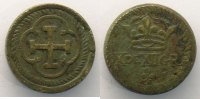 monetary weights Spain Anonyme Poids monétaire du quadruple écu TTB -