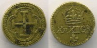monetary weights Spain Anonyme Poids monétaire du quadruple écu TTB -