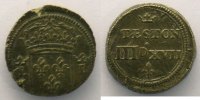 monetary weights Teston France Règne indéterminé Poids monétaire du 1/2 Teston TTB+ -