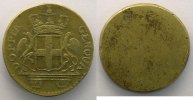 monetary weights Italy Poids monétaire du 48 Lires de Gênes TTB+ -