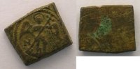 monetary weights Great Britain Poids monétaire du 1/2 angelot TTB -