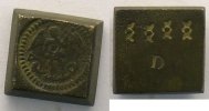 monetary weights Great Britain Poids monétaire de l'angelot TB+/TTB -