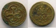 monetary weights Spain Anonyme Poids monétaire de l'écu TTB -