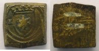 monetary weights Ecu Netherlands Poids monétaire de la Couronne ou Ecu au Soleil de Charles Quint TB+ -