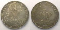 Münzen Jetons des alten Regims   Parties casuelles       Louis XV      TTB jeton rond en argent 1734 
