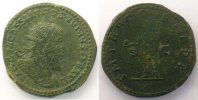 Roman empire Postumus (260-269) Double Sestertius R/ P M TR P COS II P P S-C (Cologne 261) TB/TTB -