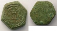 monetary weights 1/3 Ducat Italy Poids monétaire du 1/3 Ducat de Gênes TB+ -