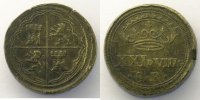 monetary weights Spain Anonyme Poids monétaire du huit réales TTB -