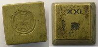 monetary weights Spain Anonyme Poids monétaire du 8 écus TB+/TTB -