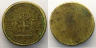 monetary weights Italy Poids monétaire du 96 Lires de Gênes TTB -