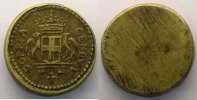 monetary weights Italy Poids monétaire du 96 Lires de Gênes TTB -