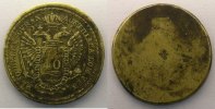 monetary weights Italy Poids monétaire du Souverain (40 lires autrichiennes) de Venise TTB -