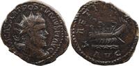 Roman empire Postumus (260-269) Double Sestertius R/ LAETITIA AVG (Cologne 261) TTB -
